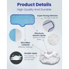 RuannoClean Steam Cleaner Accessories Compatible with Dupray Steam Cleaner, Triangle