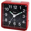 Impecca WAT2810R Travel Alarm Clock Sweep Movement Red