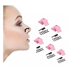 Beser 5 Pz De Respingador De Nariz C/u 3 Pares 1 C 1 M 1 L Mayoreo