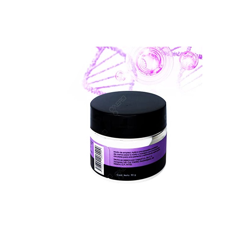 GAERO GLOBAL SOLUTION Crema Facial Rejuvenecedora con Colágeno y Vitamina