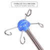 IV Poles Hook for Rack Hangers Supplise, 1 Pcs (0.5"ID)