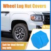 VekAuto 20 Pcs Wheel Lug Nut Covers for Land Rover