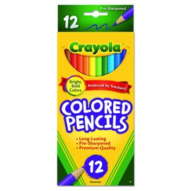 Colored Pencils 12 Each, Pack of 7