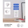 Zoiinet Mini Remote Control Outlet Switch, Portable, Magnetic Suction &