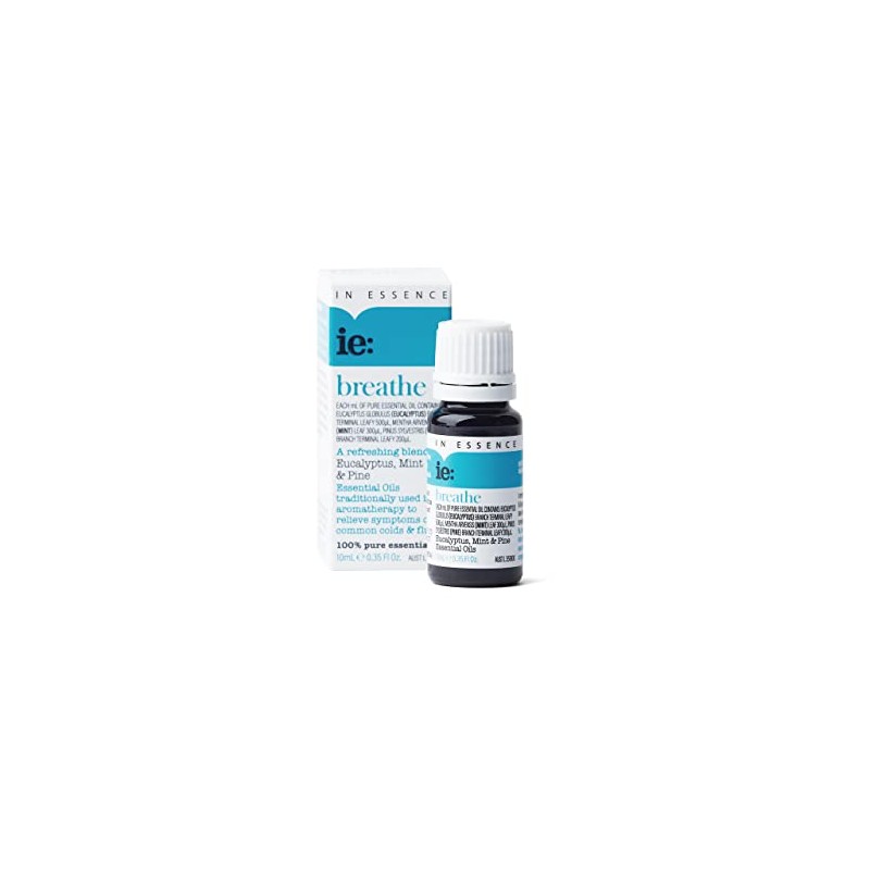 In Essence ie: Breathe Essential Oil Blend 10mL