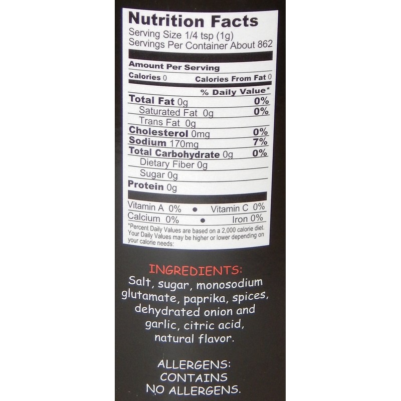 Cowtown All Purpose Barbeque Seasoning and Rub - 30.4 Ounce