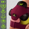 Sports Shoulder Bandage for Men & Women with Cooling Pads