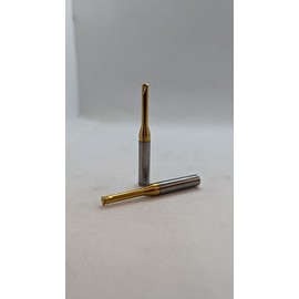 Tungsten Carbide Multi Tooth Spiral Thread Milling Cutter 3 Flutes CNC Tool Thread End Mill Router Bits M3 M4 M5 M6 M8 (M5x0.8xD4x50L)