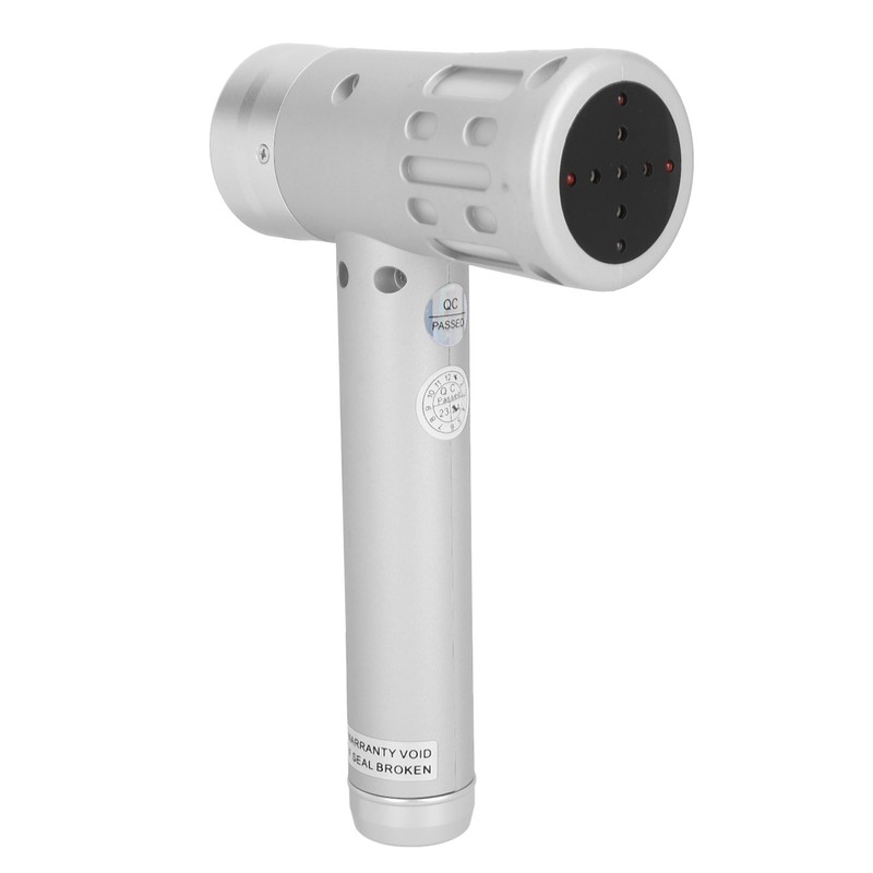 Electric Massage Hammer 650nm Red Lighting Relieve Fatigue Rechargeable Handheld