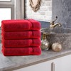 Class 4 Piece Terry Towel Set | Pack of 4