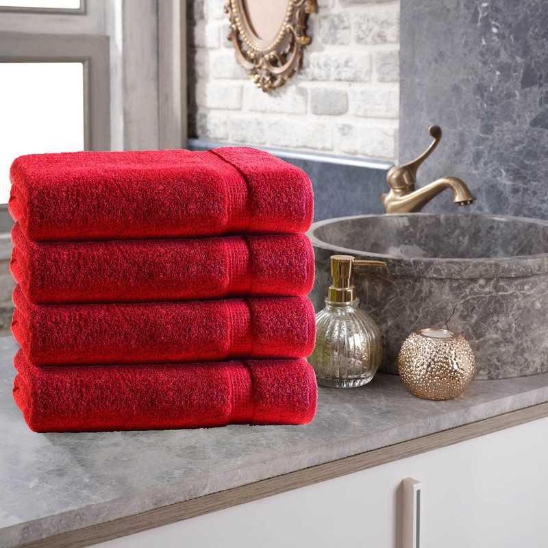 Class 4 Piece Terry Towel Set | Pack of 4