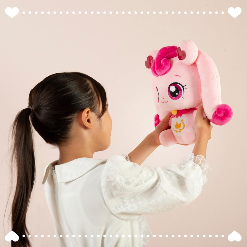 Lyric Glitter Catch! Tinipin Hachupin Plush Toy M Size Ages