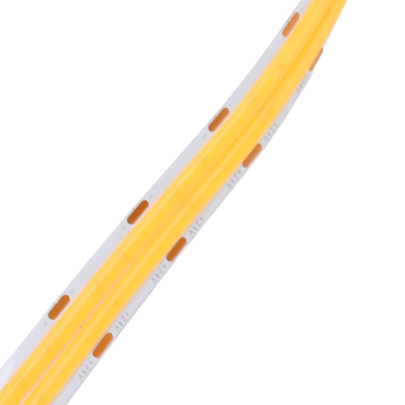 COB LED Strip Light High Brightness Adhesive Flexible Double Row
