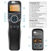 Pixel Kabellose Digitalkamera Fernbedienung TW283-E3 Intervallometer Auslöser Timer kompatibel mit