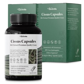 Earthville 2 Earthville Cissus Pills 50x Concentrated 180 Capsules Cissus Powder Cissus Caesar Extract / 2개 어스빌 시서스알약 50배농축 180캡슐 시서스가루 씨서스 시저스 추출물