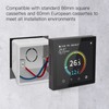 Digital Thermostat WIFI Accurate High Resolution Good Flame Retardant Smart