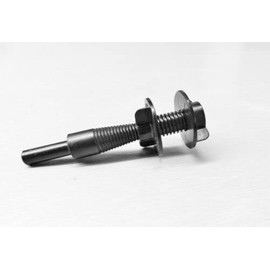 Plastic Hub Adapter for Radial Bristle Disc and Tapered Threaded Mandrel 1/4" Made in USA by JTS