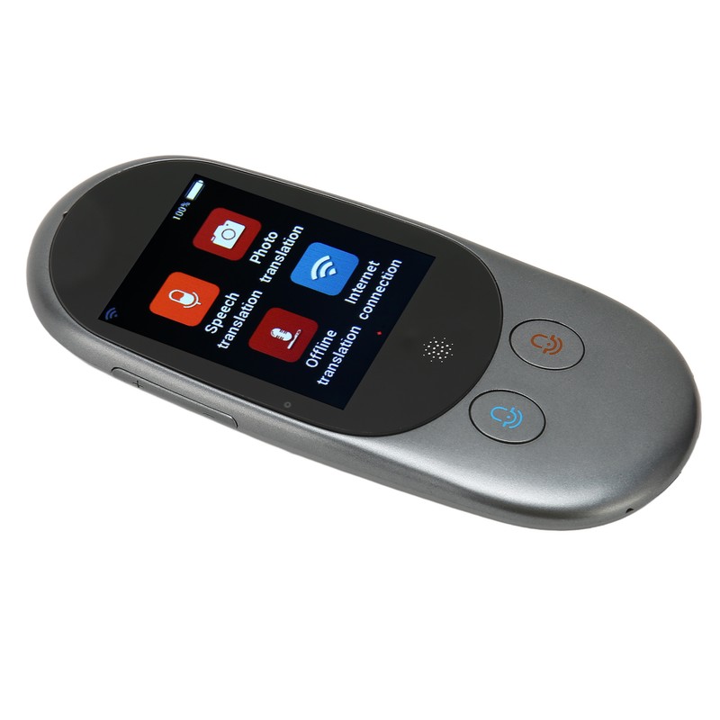 2.4in Language Translator Device 126 Languages LCD Touch Screen HD