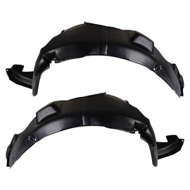 TRQ TRQ Inner Fender Liner Set Compatible with 2010-2013 Kia Forte Koup KI1248118 KI1249118