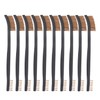 Motanar 10-Pack Double-Ended All Purpose Gun Cleaning Brushes 7" inch