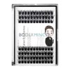 Bodermincer Pestañas postizas de volumen, 84 unidades, rizo D, anchas,