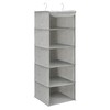 SONGMICS Hanging Closet Organizer, Hanging Storage Shelves, Hanging Closet Shelves,