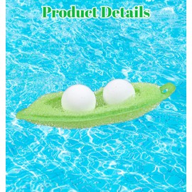 Cleaning Beans, 8 Pcs Magic Beans Bottle Cleaner, Bean Bottle Cleaner for Bottles, Cups, Glassware (Green)