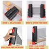 SIPYTOPF Table Tennis Net, Adjustable Retractable Ping Pong Net &