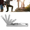 Keychain Multitool 12 in 1 Folding Multi Tool Stainless Steel