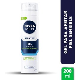 Gel para Afeitar Sensitive para Piel Sensible Men 200ml Nivea