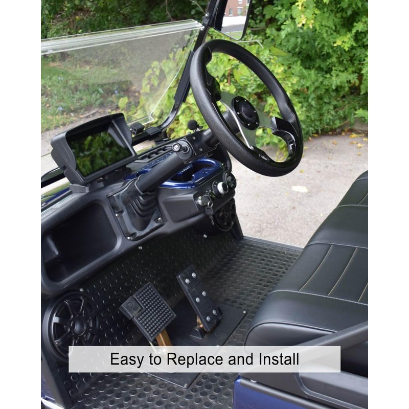 HUQUZN Ignition Starter Switch with Key Fits for Evolution Golf