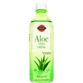 Hapi Aloe Vera Drink, Original, 16.9 Ounce (Pack of 20)