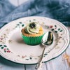 Cupcake Liners Green,GOLF Standard Size Green Foil Cupcake Liners Wrappers