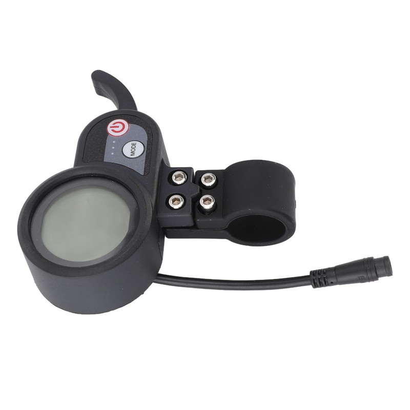 Electric Scooter LCD Display Panel 36 to 60V ABS Blue
