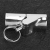 Marine Stainless Steel Folding Swivel Coupling Tube Pipe Connector with