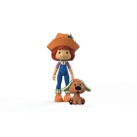 Boss Fight Studio Strawberry Shortcake: Huckleberry Pie and Pupcake Action Figure