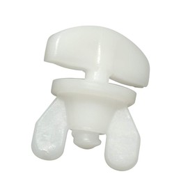 DELFRA 10 Universal Intermediate Locks for Curtain Rails/Curtain Rails