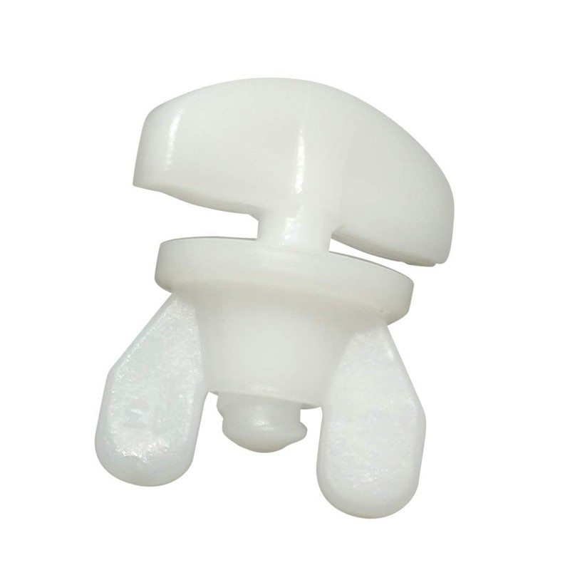 DELFRA 10 Universal Intermediate Locks for Curtain Rails/Curtain Rails