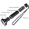 UV Flashlight Black Light, 100 LED Black Flash Light for