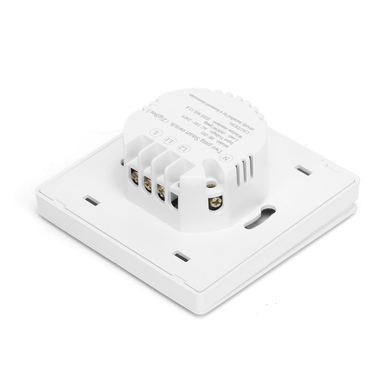 Wall Smart Light Switch Zero Fire Push Button Phone Timing