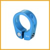 Partuto 28.6mm Aluminium Alloy Bicycle Seat Post Clamp Seat Post