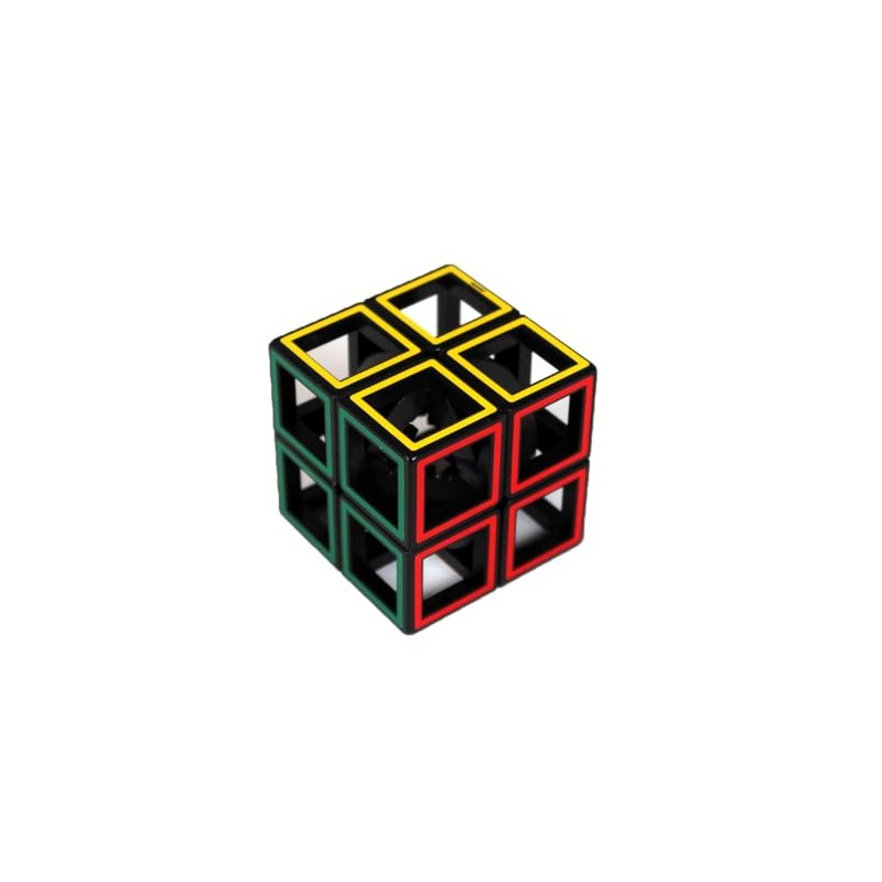 Meffert’s Hollow Cube 2X2X2 Puzzle - Very Difficult Unique 2X2
