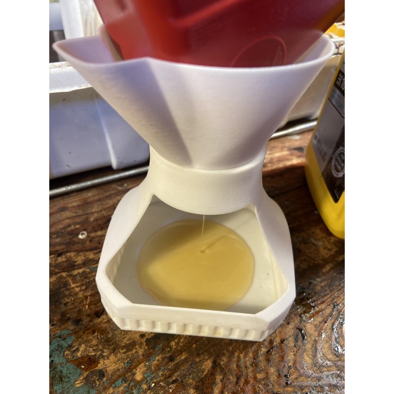 The Last Drop® an Upside Down Universal 3-Piece Inverted Bottle