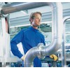 Uvex 9172 Super G Safety Glasses & Bracket – Crystal,