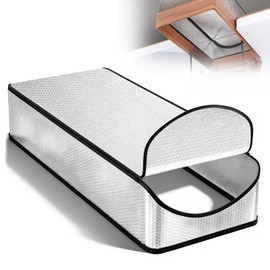 30" x 60" x 11" Attic Stairs Insulation Cover – with Access Zipper