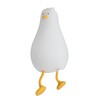 Duck Sleep Lamp Silicone Cute Animal Shaped USB Rechargeable Mini