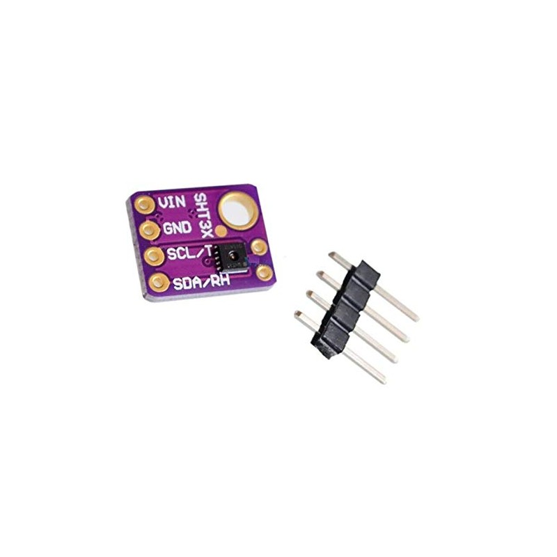 TECNOIOT 5pcs sht31 temperatura de tuberías & sht31-d Humidity Sensor