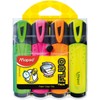 Maped Highlighter - Assorted Colours (Pack of 4), 742547