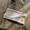 TRUE TOWEL Classic SUGOI Wash Towel, Luxury Imabari Towel (Gray)