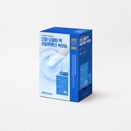Mediheal Derma Modeling Pack Large Capacity Hyaluronic Acid, 300g, 1 unit / 더마 모델링 팩 대용량 히알루론산, 300g, 1개